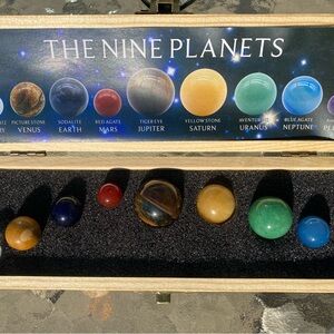 Nine Planets Crystal Set